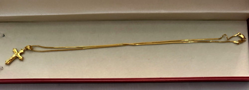 Hallmarked 22ct solid - , gold