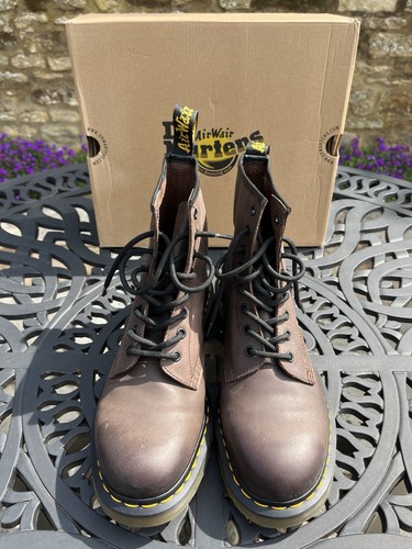 Martens brown 1460 soft - brown,
