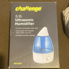Challenge HTJ-2027 3.2L Ultrasonic Humidifier - White