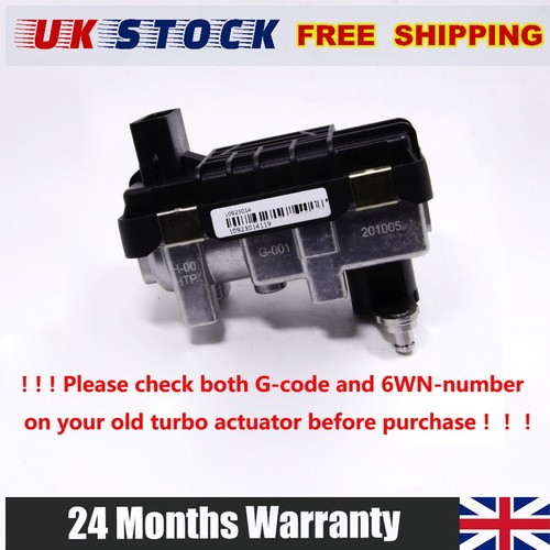 Turbo actuator 001 6nw009660 - turbo,