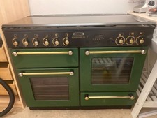 Rangemaster 110 110 cm Dual Fuel Kitchen Range WITH EXTRACTOR HOOD