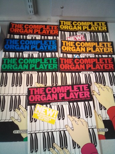 The complete organ - player, 1-7