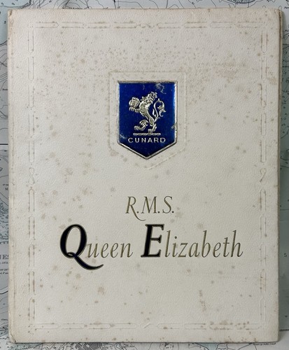 Vintage rms queen elizabeth - vintage,