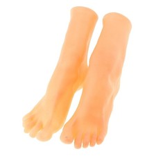 1 Pair Feet Mannequin For Foot