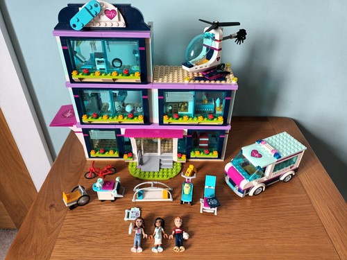 Lego friends 41318 - 41318, heartlake