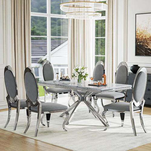 Luxury piece dining - dining, room