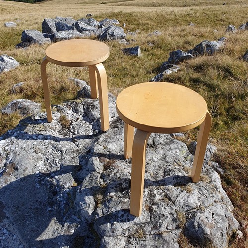 Alvar aalto model stool - aalto,