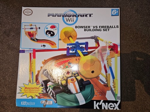 Nex mario kart wii bowser - k'nex,
