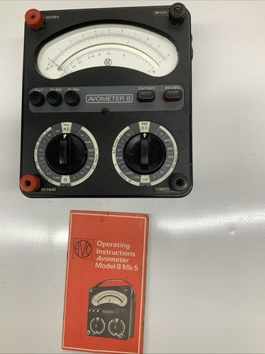 Avometer model 5 - 8, vintage