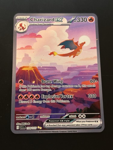 Charizard 199 165 - 199/165, pokemon