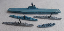 5 x Triang Minic Ships ~ HMS