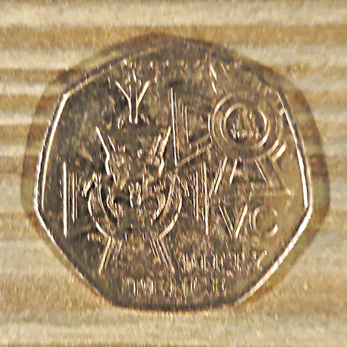 Victoria cross 50p - victoria, 2016
