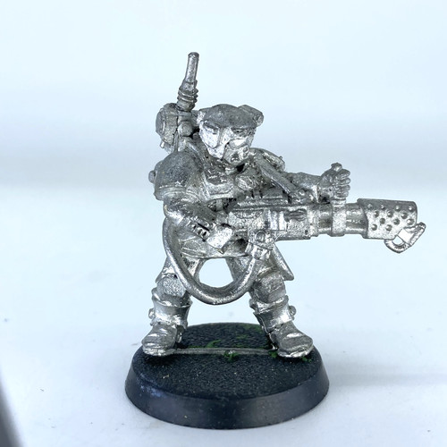 Cadian kasrkin with flamer - with,
