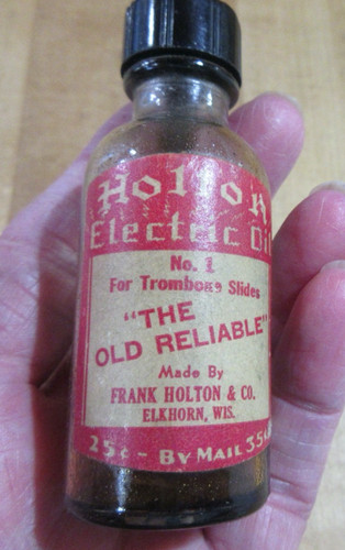 Empty holton electric - electric, oil