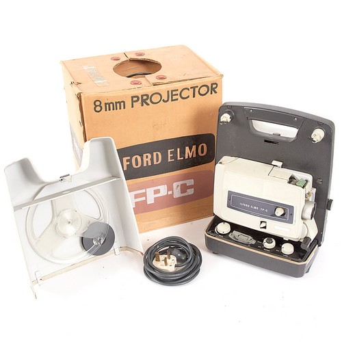Vintage ilford elmo 8mm - ilford,