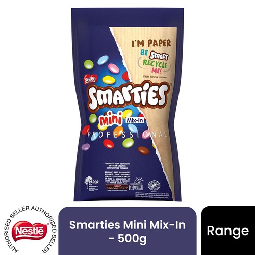 Smarties mini pieces - smarties,