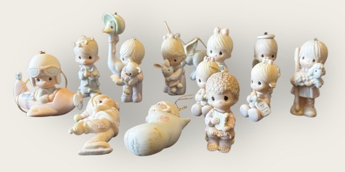 Precious moments ornaments 13 - moments,
