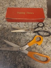 Wilkinson Sword Pinking Shears, plus one more .