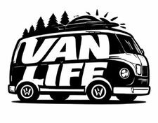 Van life vinyl decal sticker - ,