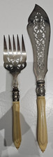 Large ornate antique silver - antique,