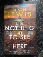 Susan Lewis Nothing to See