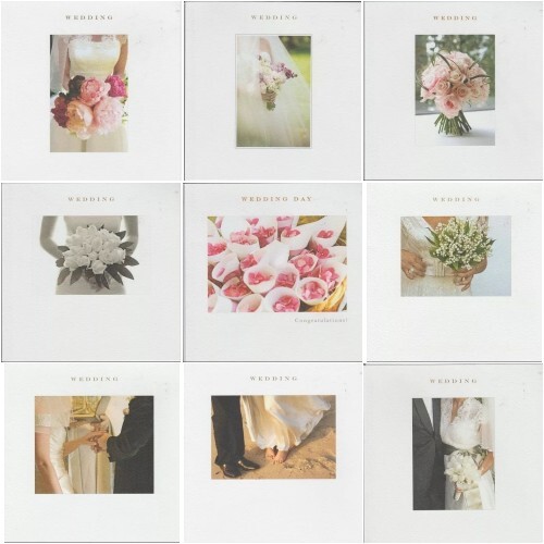 Photographic card wedding day - photographic,