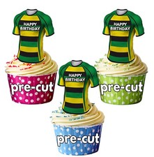 PRECUT Rugby Shirt Birthday