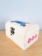 Lilo and STITCH Treasure chest Jewellery/storage Box personalised x1