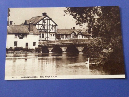 Fordingbridge the river avon - the,