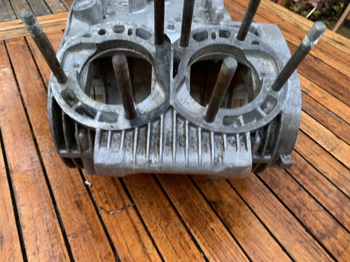 Suzuki t500 engine cases - t500,