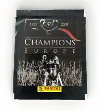 Panini Champions Of Europe 1955-2005 Sealed Pack Ronaldo Messi?
