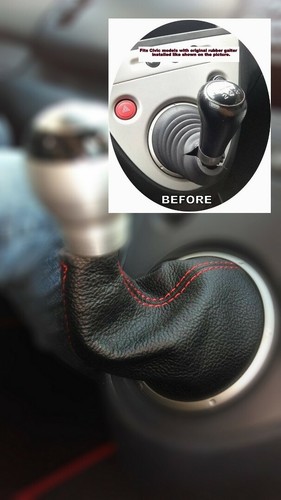 Gear gaiter for - honda, civic