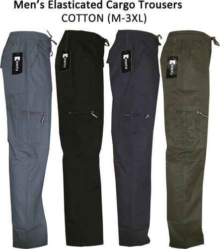 Men 100 cotton elasticated - men's,
