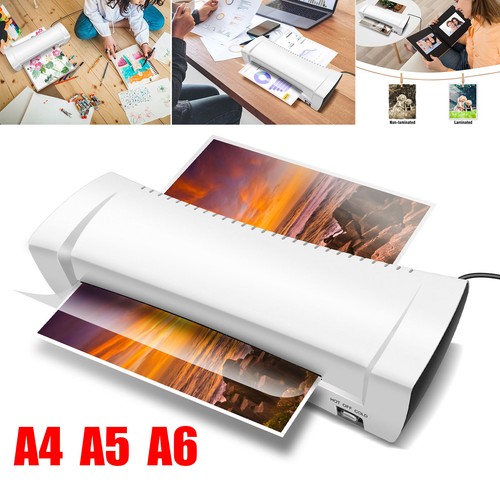 Laminator laminates hot - a4,