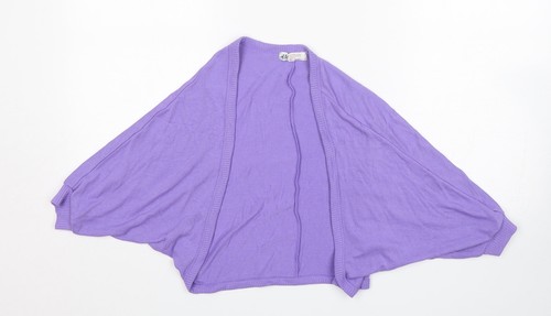 Girls purple v neck - girls,