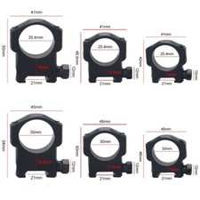 25.4/30mm Ring Riflescope