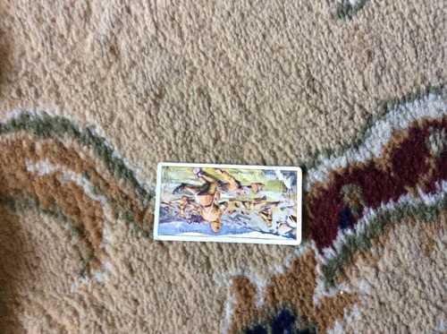 Cigarette card - cigarette,