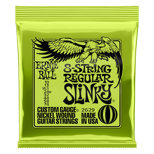Ernie ball 2629 string - ernie, 8