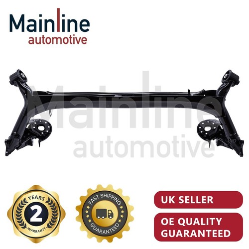 Rear axle subframe - rear,