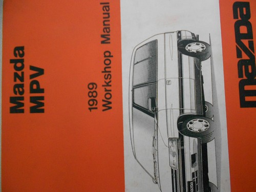 1989 mazda mpv - 1989,