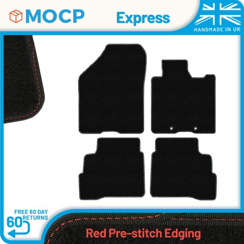Express with red - express, pre-stitch