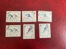 POLAND POLSKA 1962 USED SC