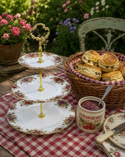 Royal albert old country roses - albert,