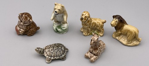 Wade whimsies miniature - 6x,