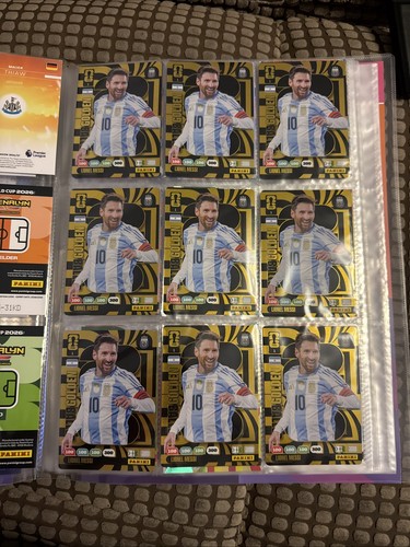 Golden baller messi - messi, cards