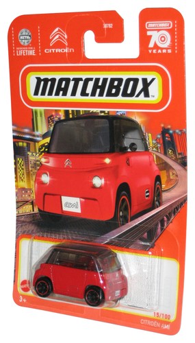 Matchbox citroen ami - citroen, (2023)