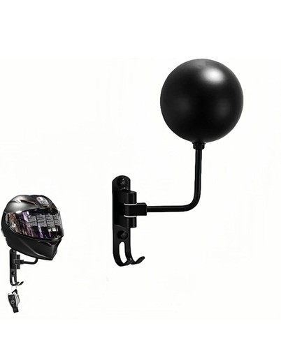 Motorcycle helmet rack holder - helmet,