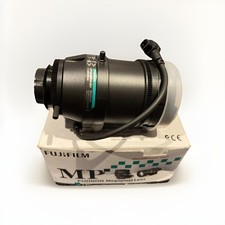Fujinon DV10X8SR4A-SA1  C-Mount 8 to 80mm CAMERA LENS NEW And UNUSED