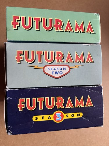 Futurama series 3 - futurama,