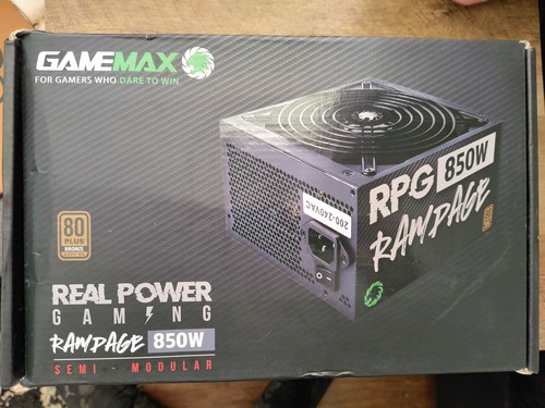 Gamemax rpg rampage 850w - rampage, 80